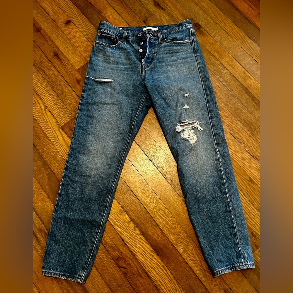 Levi’s Wedgie Straight Jeans